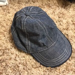 Koala kids 0-3 month denim boy hat